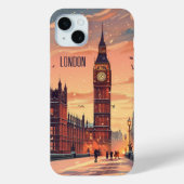 Londen Case-Mate iPhone Case (Achterkant)