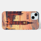 Londen Case-Mate iPhone Case (Achterkant (horizontaal))