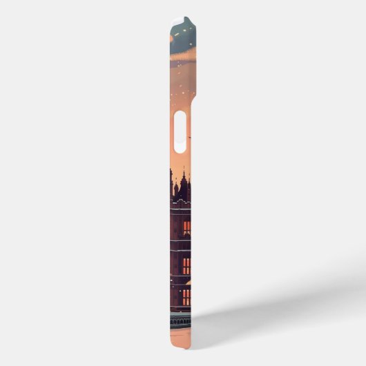 Londen Case-Mate iPhone Case (Achterkant / Rechts)