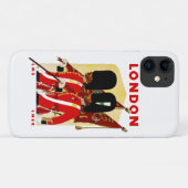 Londen Case-Mate iPhone Case (Achterkant (horizontaal))