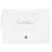  Londen Christmas Street Scene (Achterkant Horizontaal)