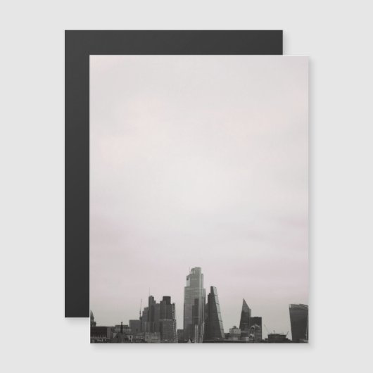 Londen City Silhouet (Voorkant / Achterkant)