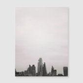 Londen City Silhouet (Voorkant)