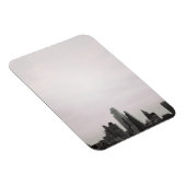 Londen City Silhouet Magneet (Rechterzijde)