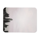Londen City Silhouet Magneet (Horizontaal)