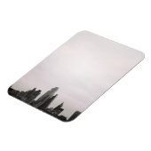 Londen City Silhouet Magneet (Linkerzijde)