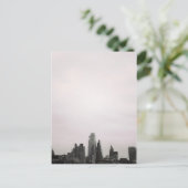 Londen City Skyline Briefkaart (Staand voorkant)
