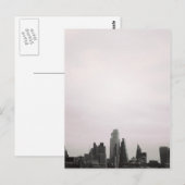 Londen City Skyline Briefkaart (Voorkant / Achterkant)