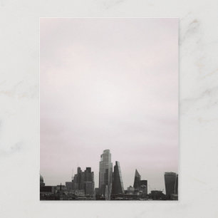 Londen City Skyline Briefkaart