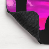 Londen City Sunset Panorama UK Travel Muismat (Hoek)