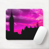 Londen City Sunset Panorama UK Travel Muismat (Met muis)