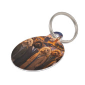 Londen Cockapoo-halsbandlabel | Britse Cockapoo-id Huisdierpenning (Zijkant)
