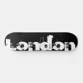 Londen — Cool Urban Style - Skateboard (Horizontaal)
