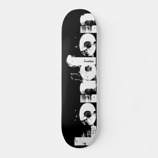 Londen — Cool Urban Style - Skateboard (Voorkant)