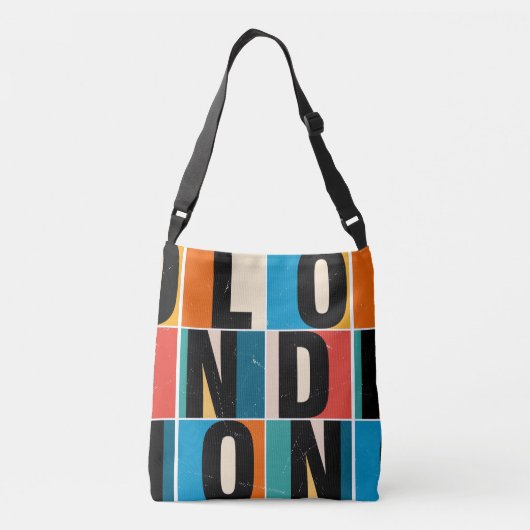 Londen Crossbody Tas (Achterkant)