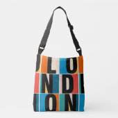 Londen Crossbody Tas (Voorkant)