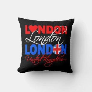 Londen custom worp kussen
