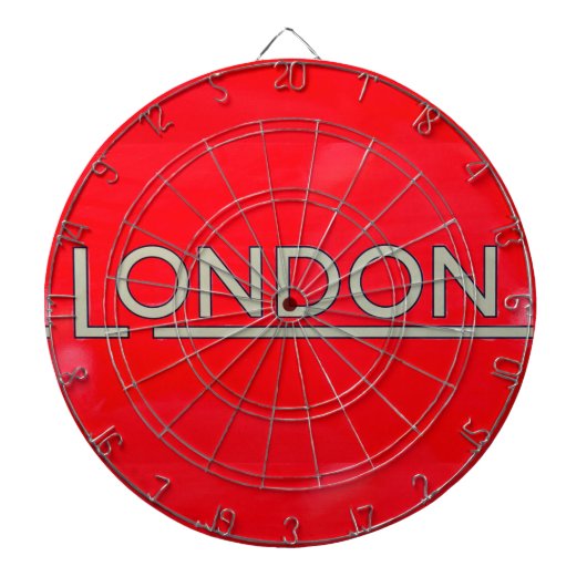 Londen Dartbord (Voorkant)