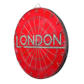 Londen Dartbord (Voorkant Rechts)