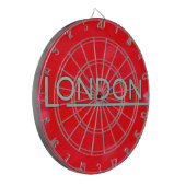 Londen Dartbord (Voorkant Links)