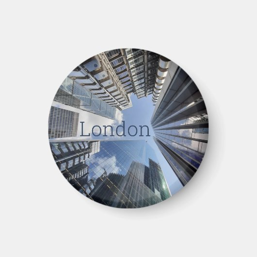 Londen - De Business City Magneet (Voorkant)