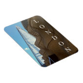 Londen de Shard uitzicht koelkastmagneet Magneet (Rechterzijde)