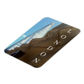 Londen de Shard uitzicht koelkastmagneet Magneet (Linkerzijde)