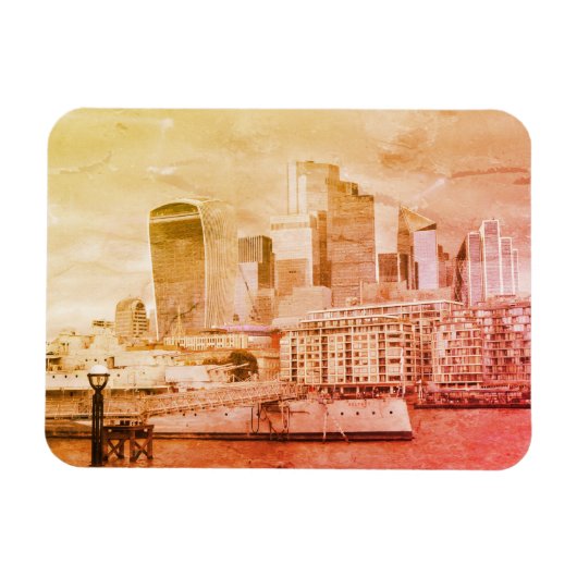 Londen - De Stad Magneet (Horizontaal)