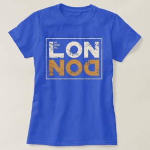 Londen de vierkante mijl t-shirt