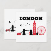 LONDEN DESIGN, (Voorkant / Achterkant)