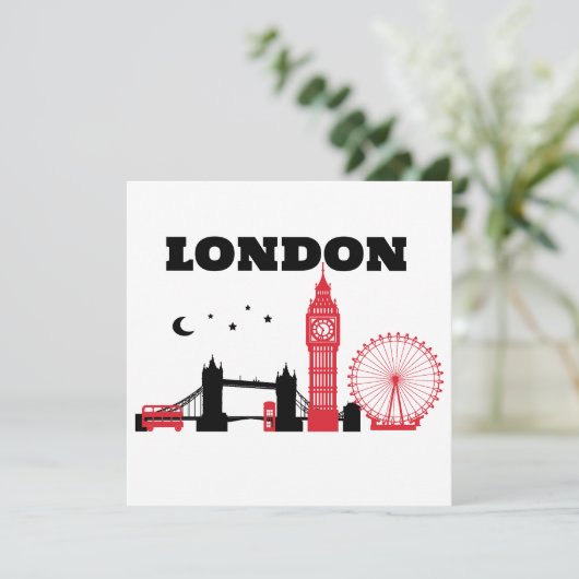 LONDEN DESIGN, (Staand voorkant)