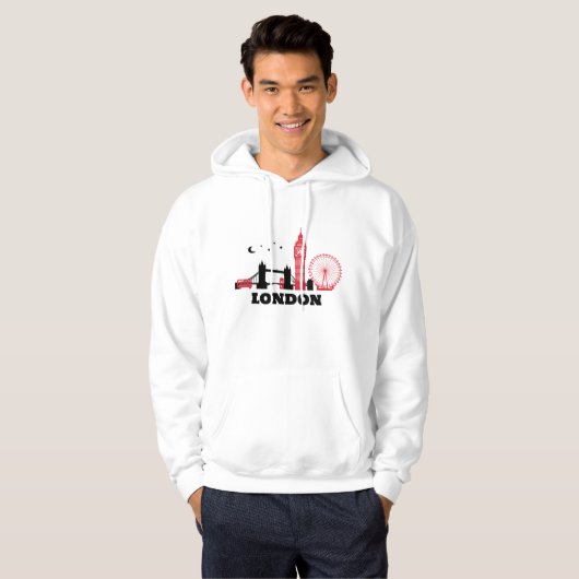 LONDEN Design, Hoodie (Voorkant volledig)
