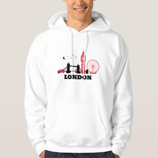 LONDEN Design, Hoodie (Voorkant)