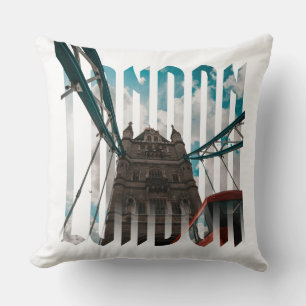 Londen Design Kussen