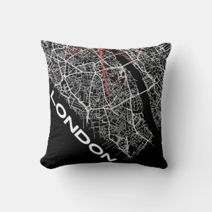 Londen Design Kussen
