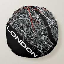 Londen Design Kussen