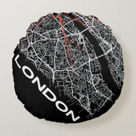 Londen Design Kussen