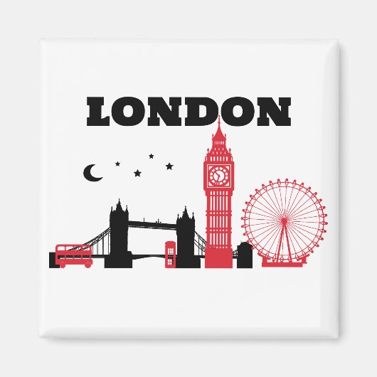 Londen DESIGN, Magneet (Voorkant)