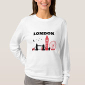 LONDEN Design, T-shirt (Voorkant)