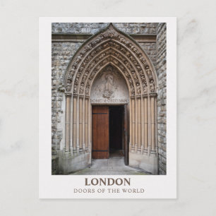 Londen - Deuren van de Wereld Ansichtkaart Collect Briefkaart