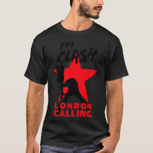 Londen die de botsing T-Shirt roept
