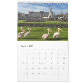 Londen door de seizoenen kalender (Mar 2027)