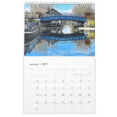 Londen door de seizoenen kalender (Jan 2027)