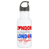 Londen douane waterfles  (Voorkant)