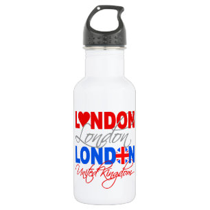 Londen douane waterfles