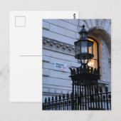Londen - Downing Street Briefkaart (Voorkant / Achterkant)