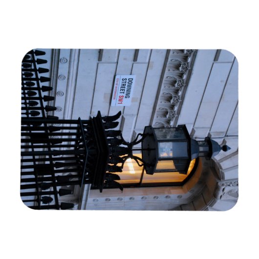 Londen - Downing Street Magneet (Horizontaal)
