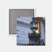 Londen - Downing Street Magneet (Voorkant / Achterkant)