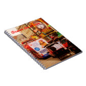 Londen droomdagboek notitieboek (Rechterzijde)