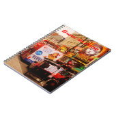 Londen droomdagboek notitieboek (Linkerzijde)